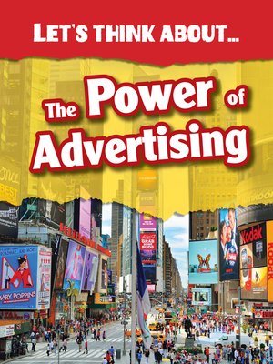 cover image of Let's Think About the Power of Advertising